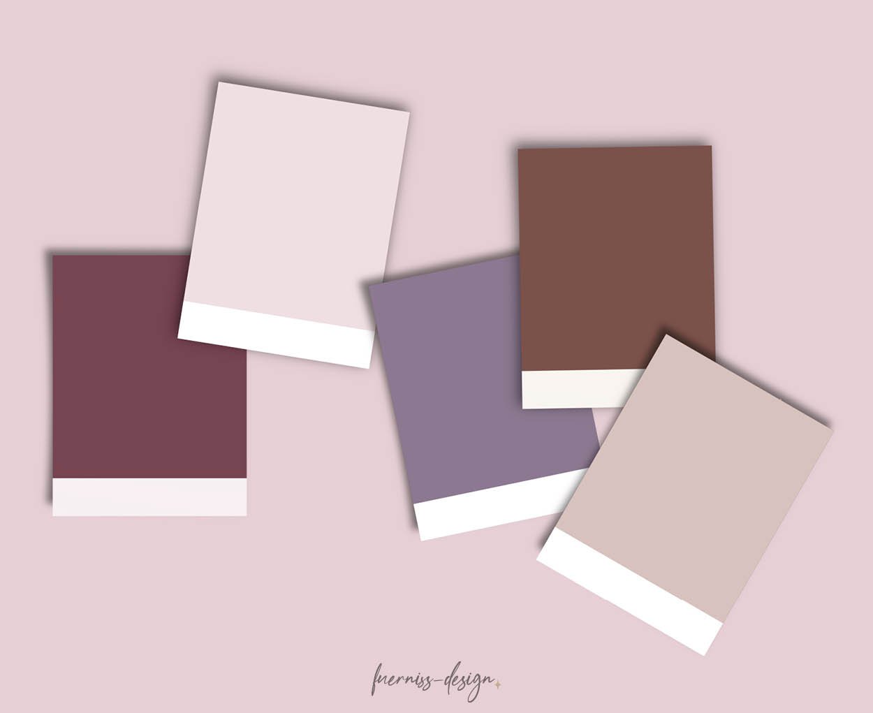 Wie Du die passenden Farben und die richtige Farbkombination für Dein